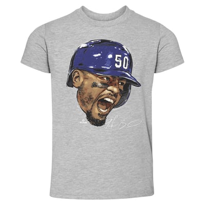 Mookie Betts 500 Level Toddler Scream T-Shirt - Heather Gray