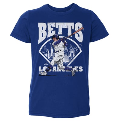 Mookie Betts 500 Level Toddler Field T-Shirt - Royal