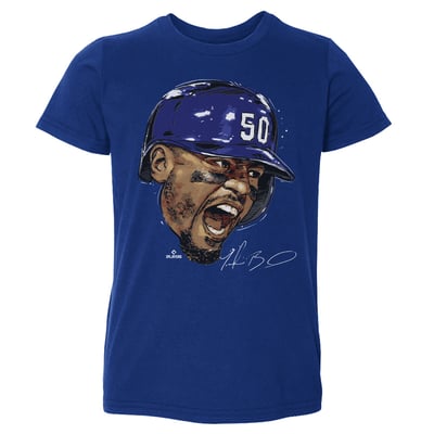 Mookie Betts 500 Level Toddler Scream T-Shirt - Royal