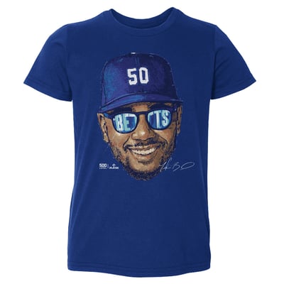 Mookie Betts 500 Level Toddler Sunglasses T-Shirt - Royal