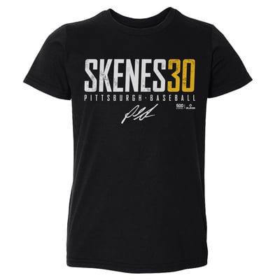 Paul Skenes 500 Level Toddler Elite T-Shirt - Black