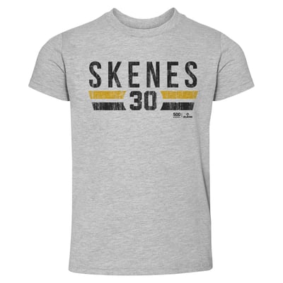 Paul Skenes 500 Level Toddler Font T-Shirt - Heather Gray