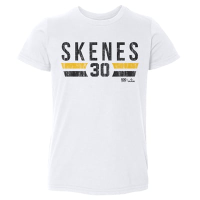 Paul Skenes 500 Level Toddler Font T-Shirt - White