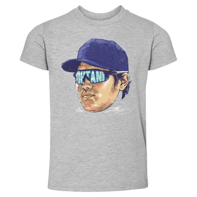 Shohei Ohtani 500 Level Toddler Sunglasses T-Shirt - Heather Gray