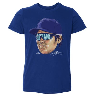 Shohei Ohtani 500 Level Toddler Sunglasses T-Shirt - Royal
