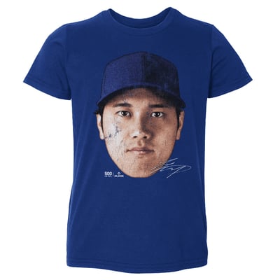 Shohei Ohtani 500 Level Toddler Vintage T-Shirt - Royal