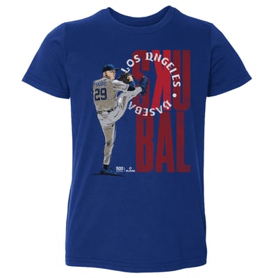 Tarik Skubal 500 Level Toddler DK T-Shirt - Royal