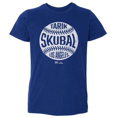 Tarik Skubal 500 Level Toddler Vintage Baseball T-Shirt - Royal