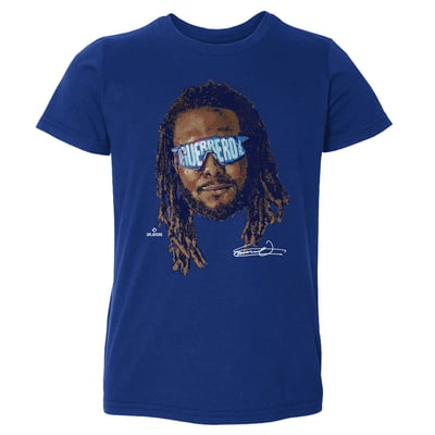 Vladimir Guerrero Jr. 500 Level Toddler Sunglasses T-Shirt - Royal