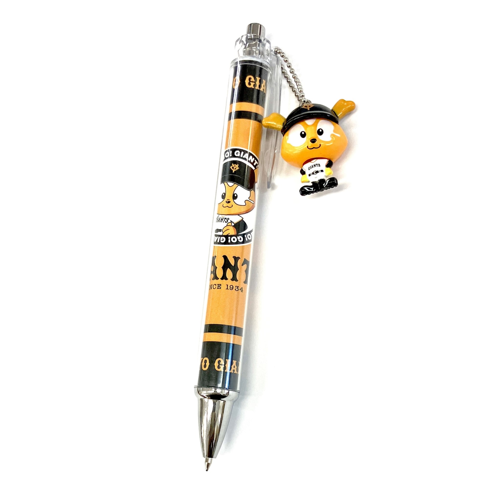 読売ジャイアンツ ジャビットフィギュア付き ボールペン