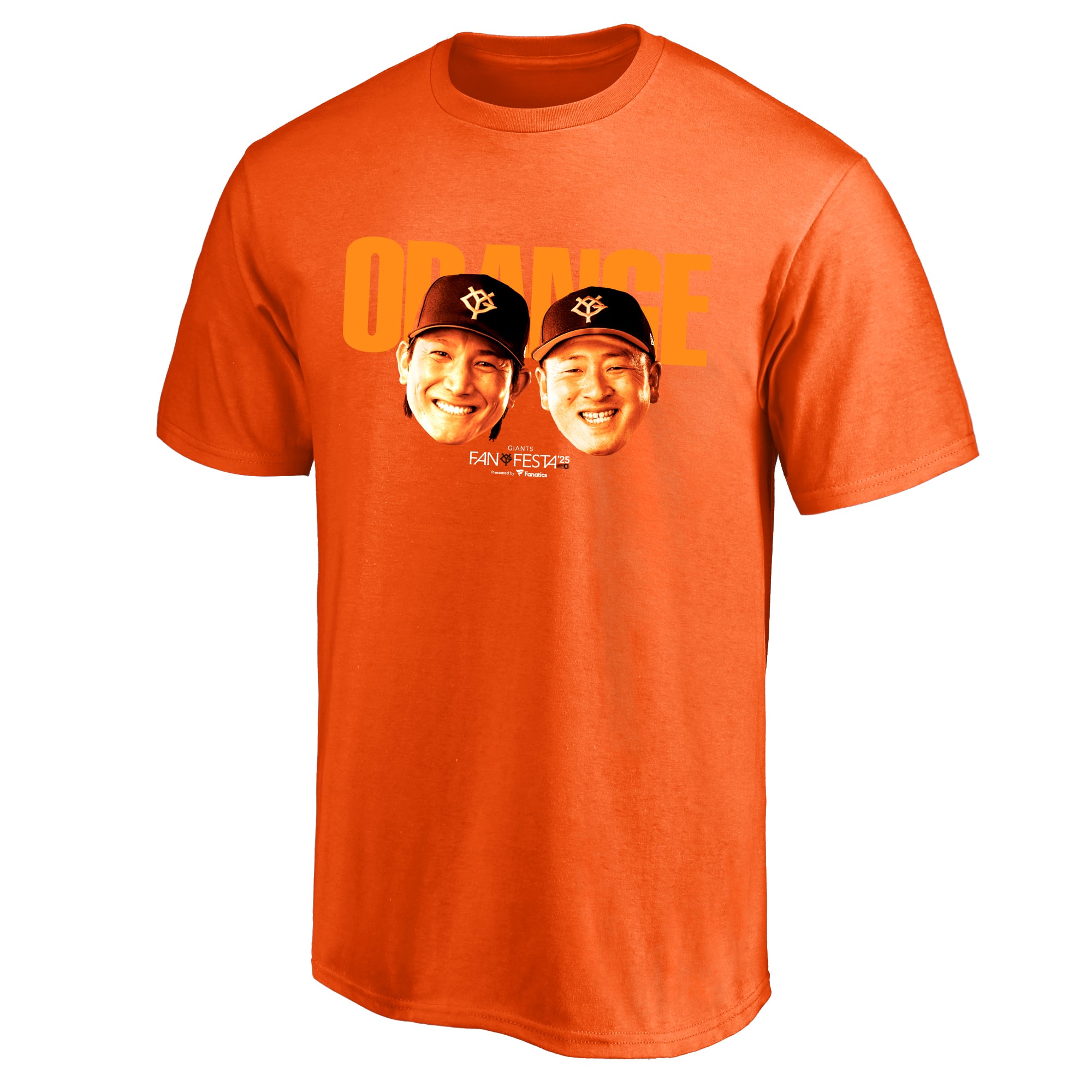 GIANTS FAN FESTA 2025 TEAM ORANGE キャプテンTシャツ