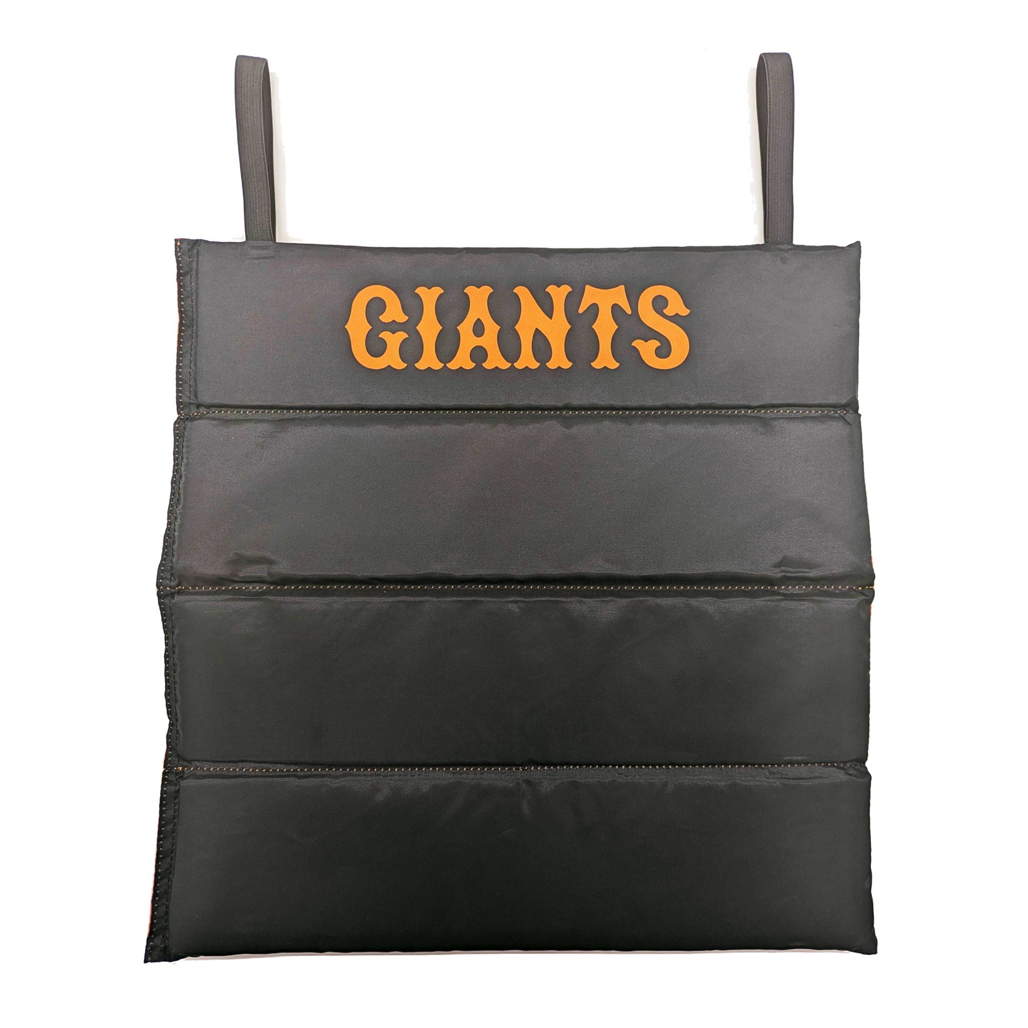 折りたたみクッション (GIANTS) オレンジ×ブラック