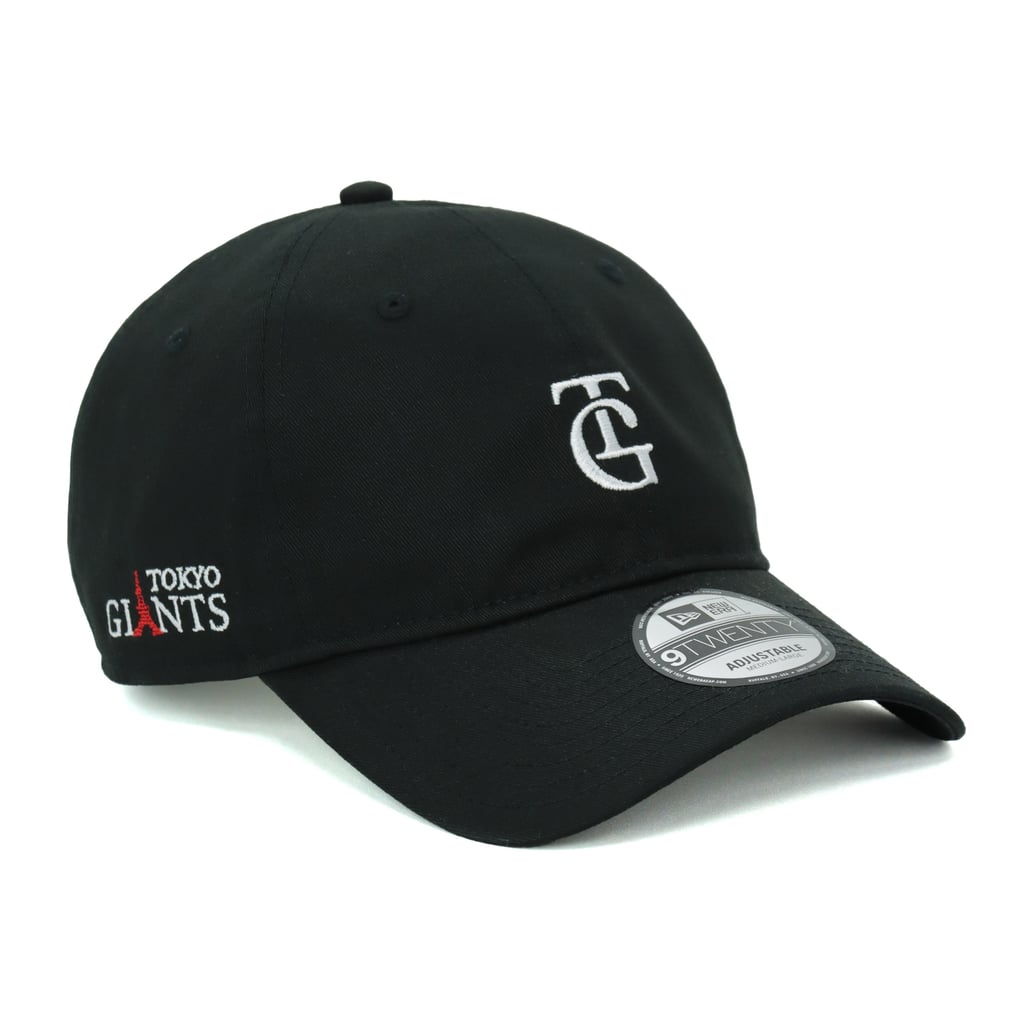 読売ジャイアンツ × 東京タワー ニューエラ ブラック TG TOKYO GIANTS 