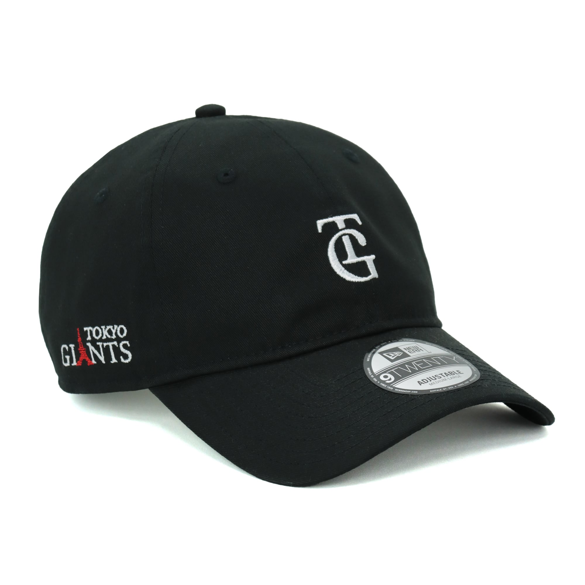 読売ジャイアンツ × 東京タワー ニューエラ ブラック TG TOKYO GIANTS 