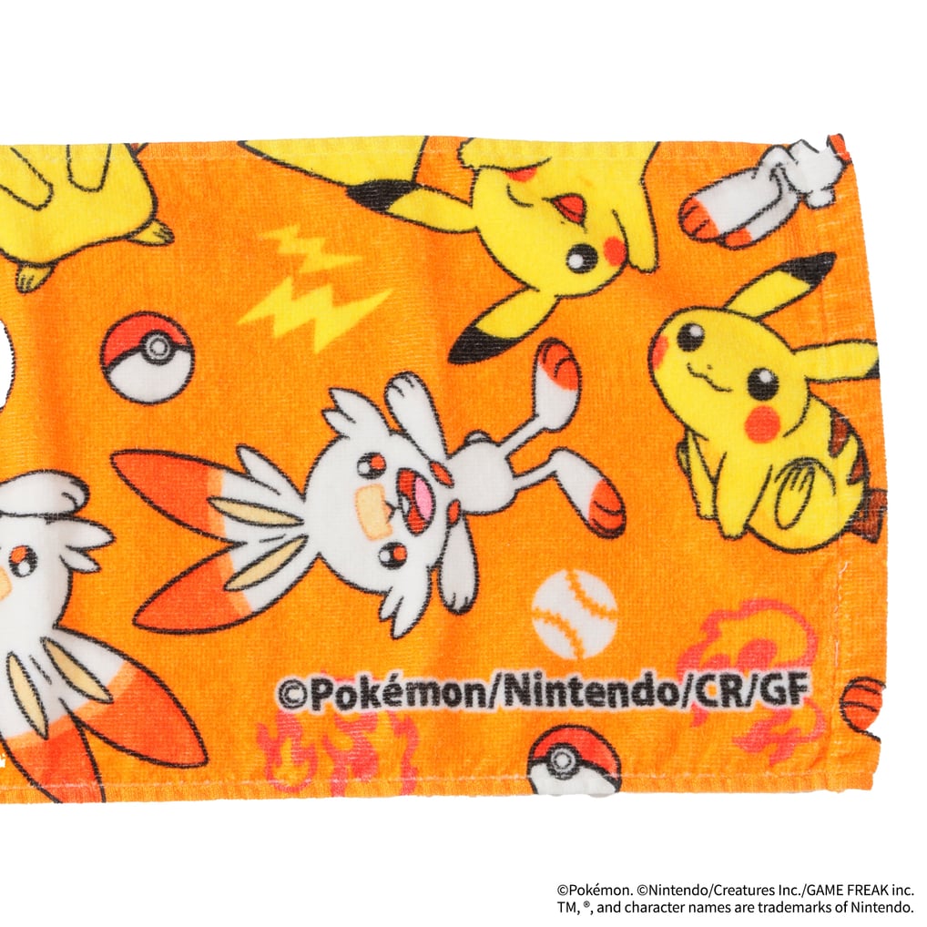 ポケモン特別企画 マフラータオル