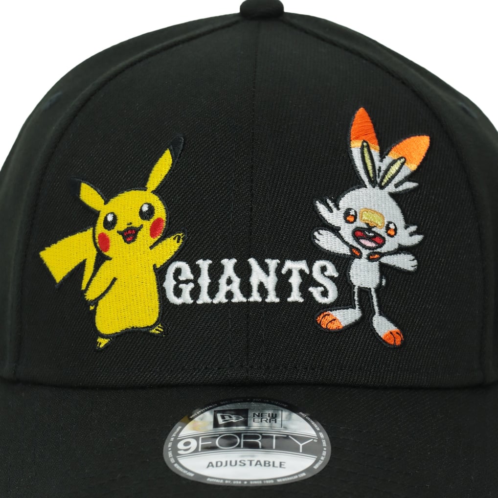 ポケモン特別企画 (GIANTS) NEW ERA 9FORTY
