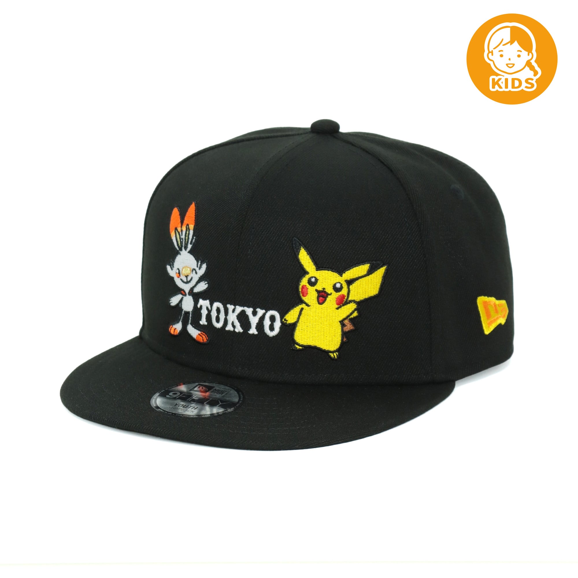 キッズ】ポケモン特別企画 (TOKYO) NEW ERA Youth 9FIFTY