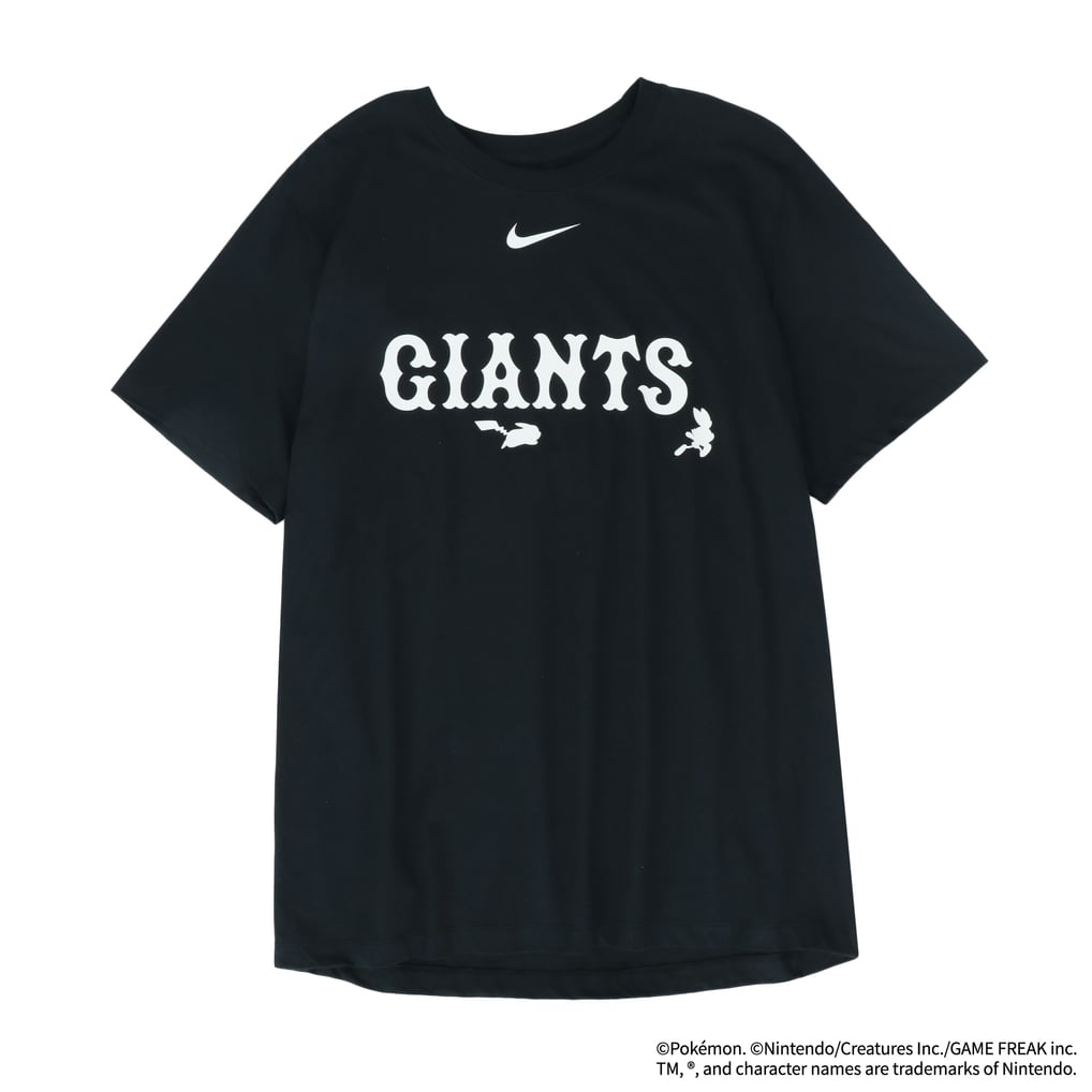 ポケモン特別企画 プラクティス Tシャツ ブラック NIKE FAN GEAR