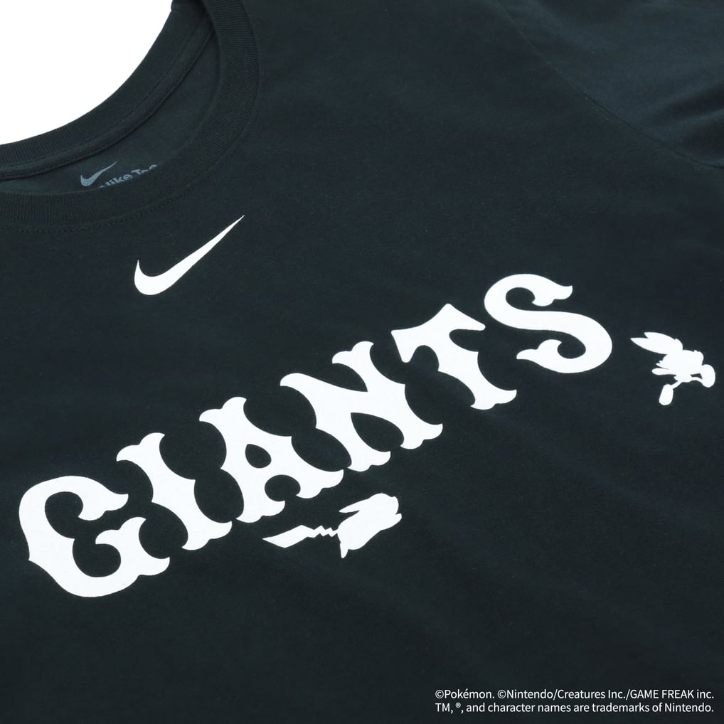 ポケモン特別企画 プラクティス Tシャツ ブラック NIKE FAN GEAR