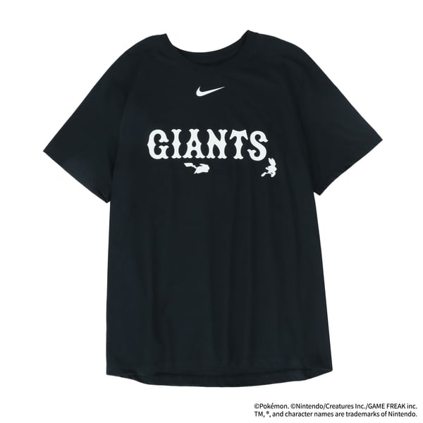 ポケモン特別企画 プラクティス Tシャツ ブラック NIKE FAN GEAR