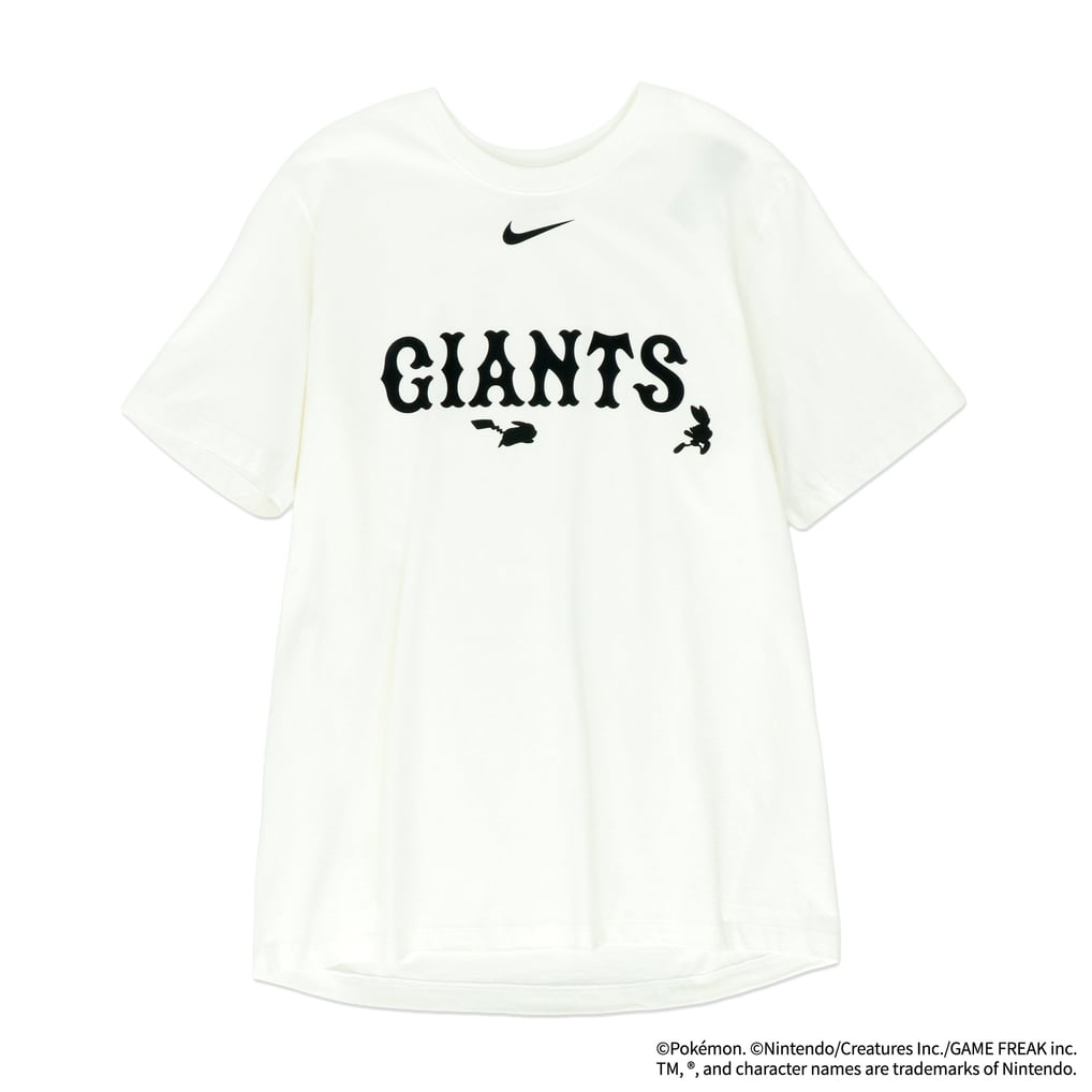 ポケモン特別企画 プラクティス Tシャツ ホワイト NIKE FAN GEAR