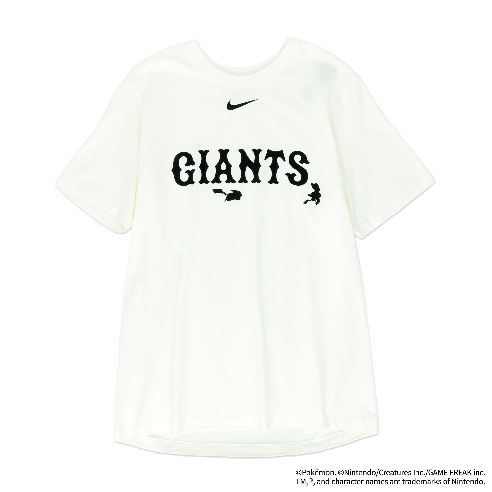ポケモン特別企画 プラクティス Tシャツ ホワイト NIKE FAN GEAR