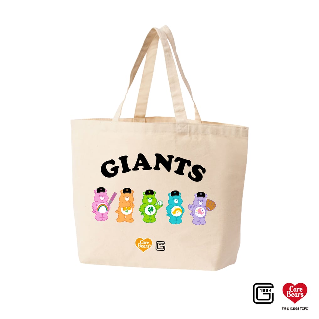 GIANTS×Care Bears キャンバストートバッグ