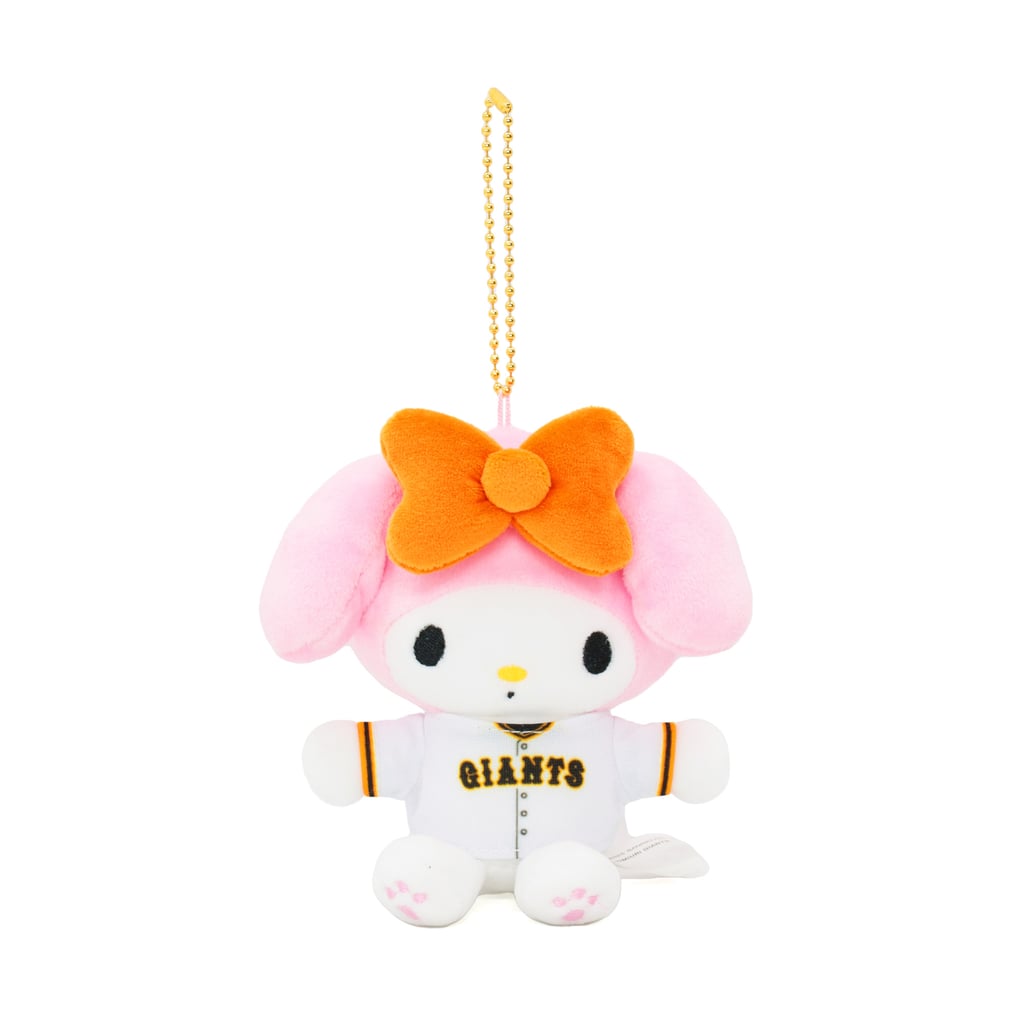 読売ジャイアンツ × マイメロディ ホーム ぬいぐるみマスコット