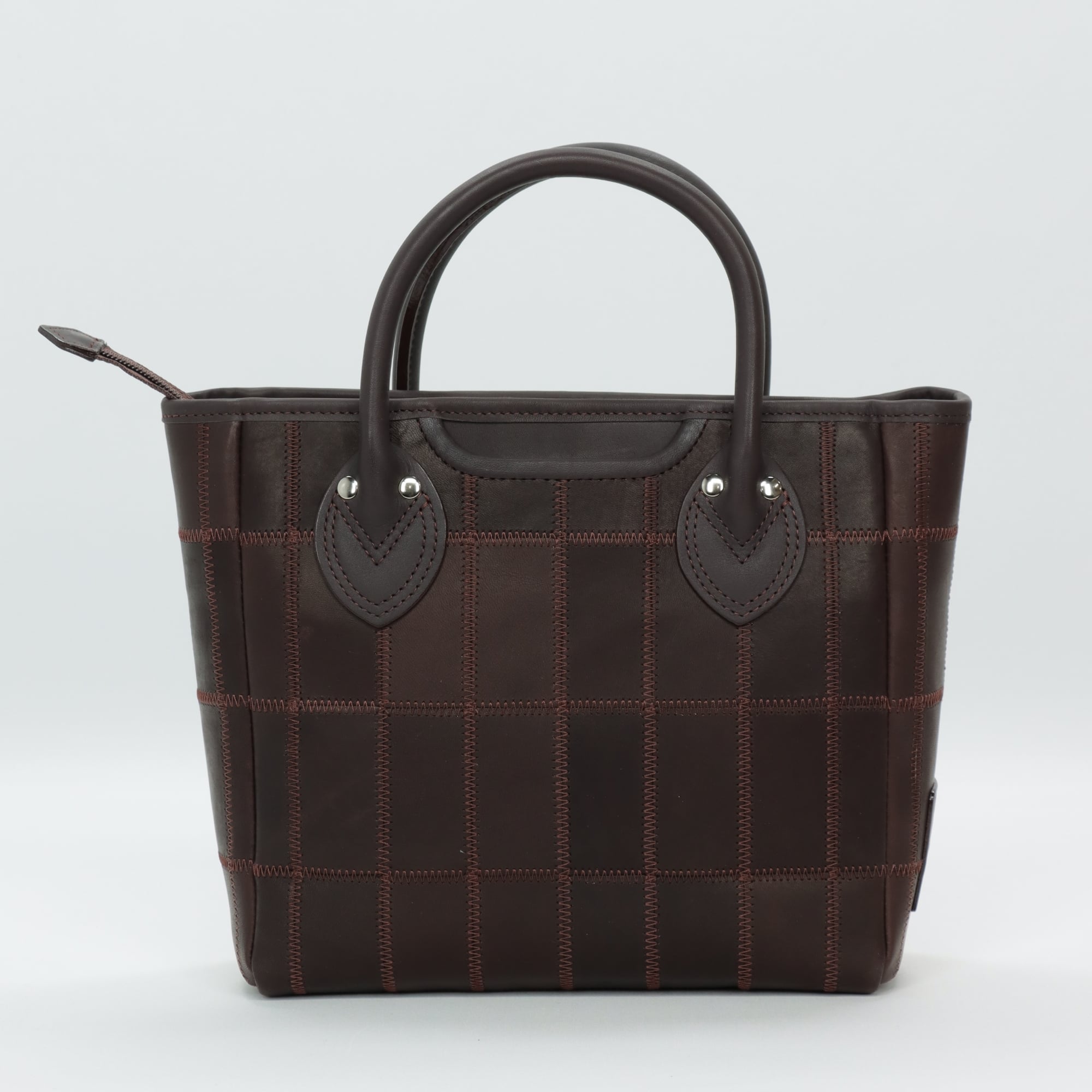 GIANTS × TRION グラブレザートートバッグ (YG) Choco×Choco Mサイズ