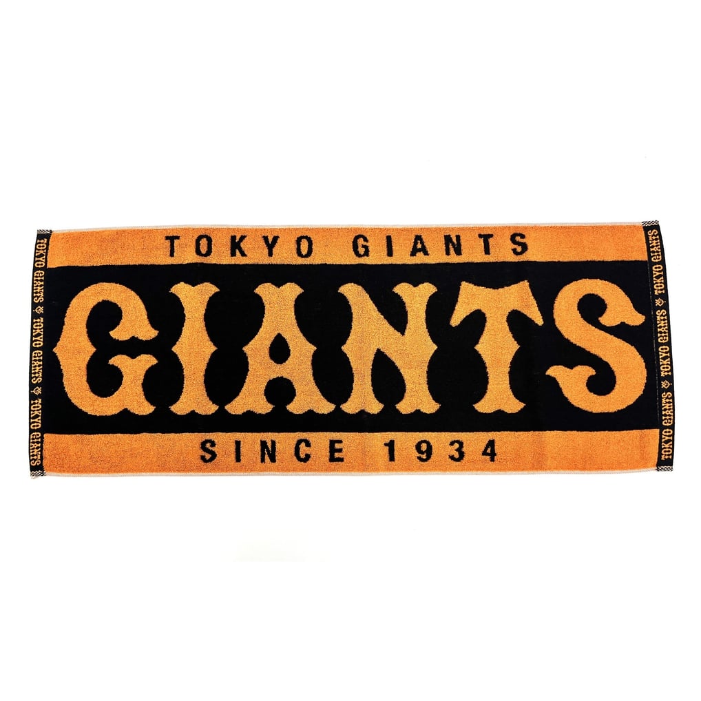 GIANTS ジャカードフェイスタオル