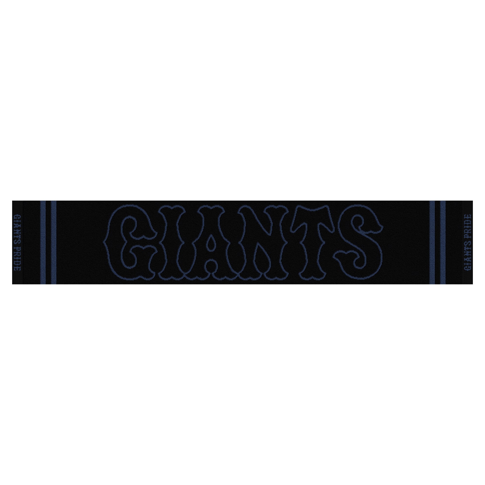 読売ジャイアンツ ブラック グレー GIANTS ジャカード タオル 