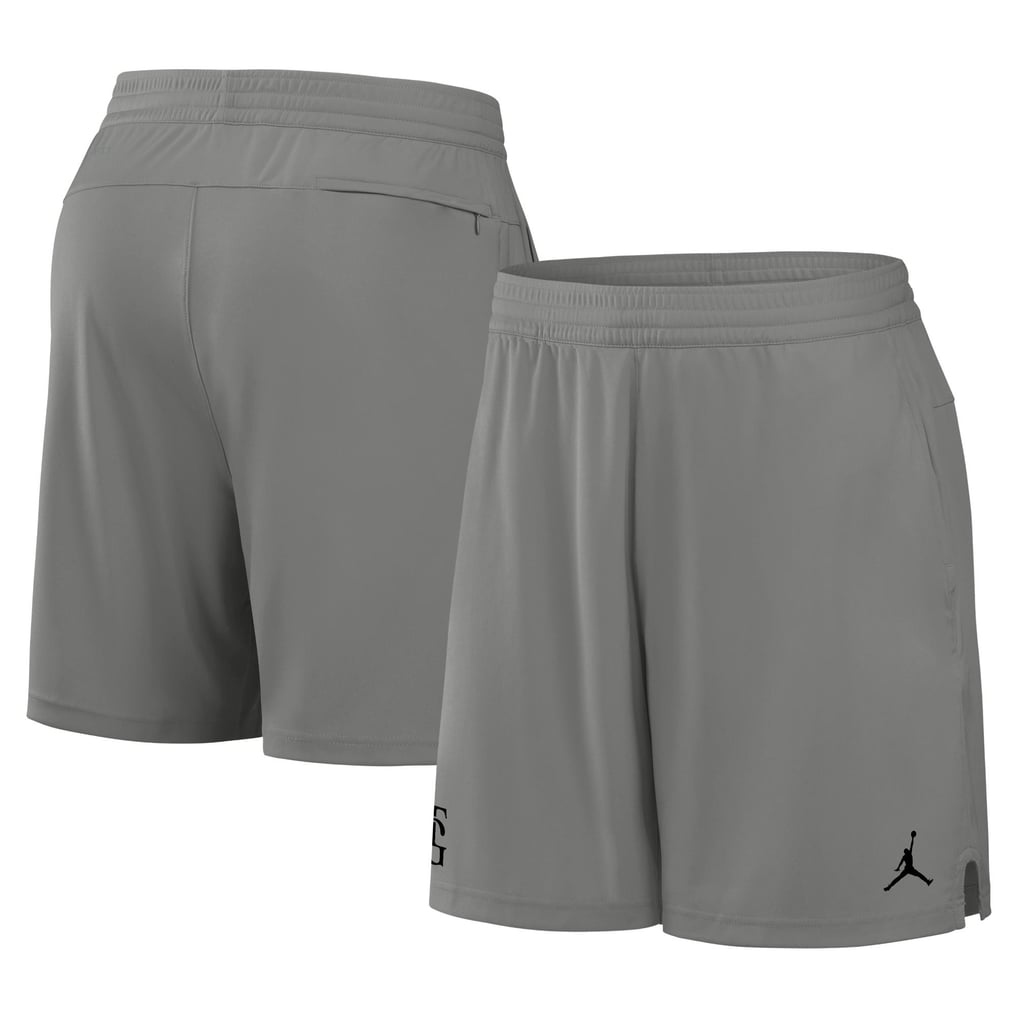 ジョーダン プラクティスショーツ グレー NIKE AUTHENTIC JORDAN BRAND