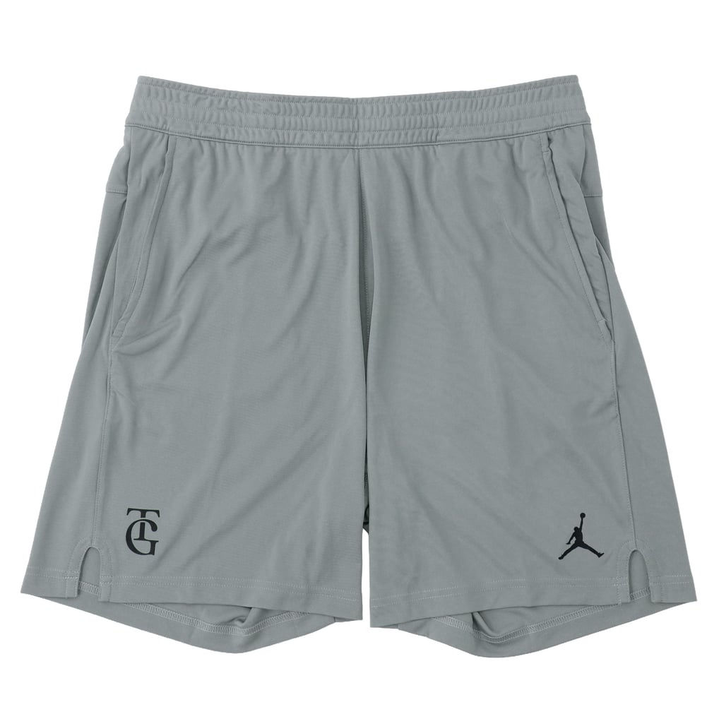ジョーダン プラクティスショーツ グレー NIKE AUTHENTIC JORDAN BRAND
