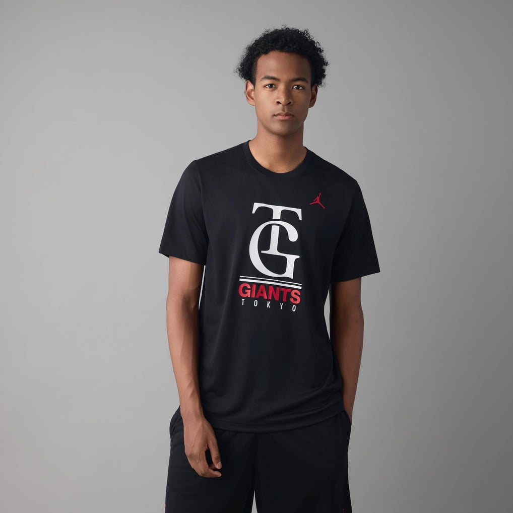 ジョーダン プラクティス Tシャツ ブラック NIKE AUTHENTIC JORDAN BRAND