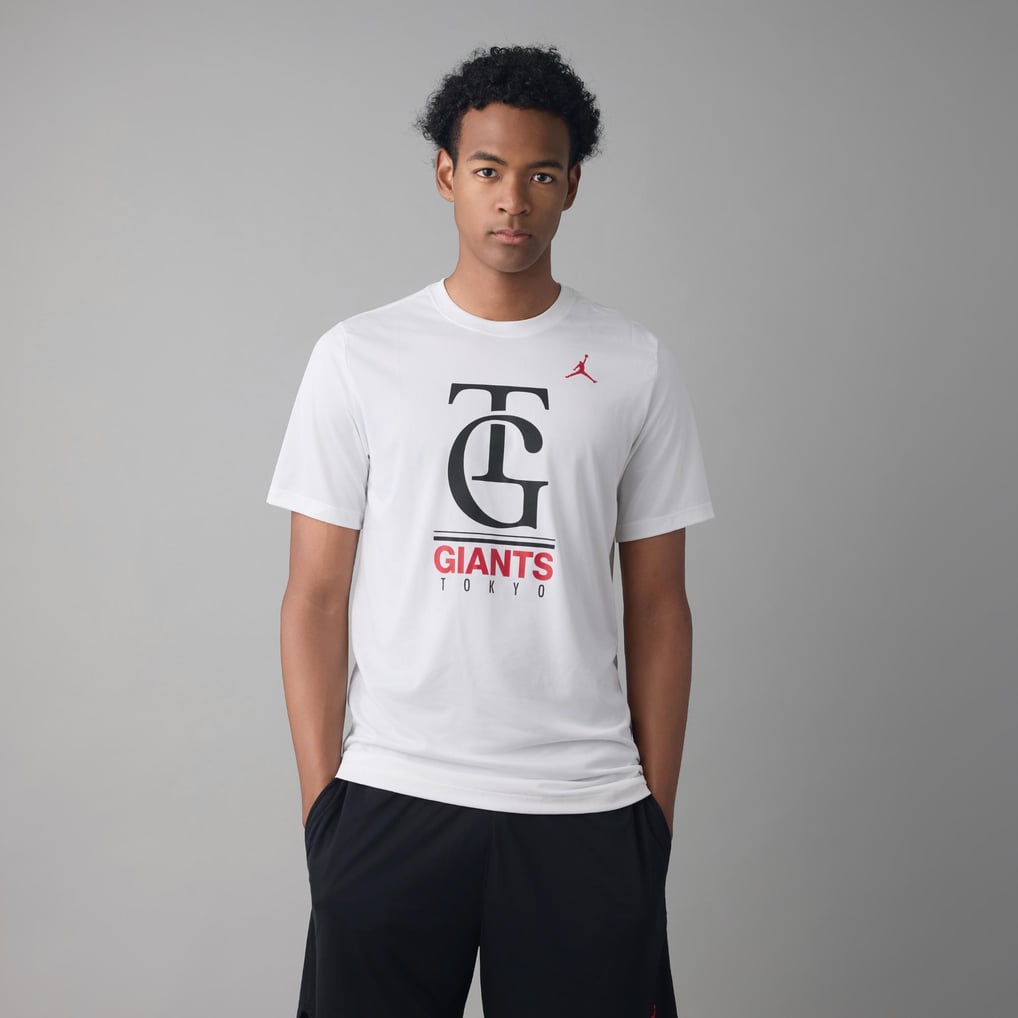 ジョーダン プラクティス Tシャツ ホワイト NIKE AUTHENTIC JORDAN BRAND