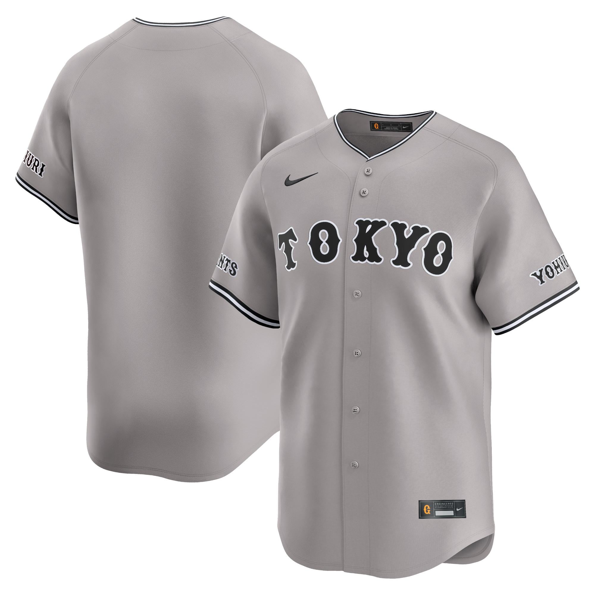 読売ジャイアンツ 長野久義 ビジターユニフォーム NIKE 読売 