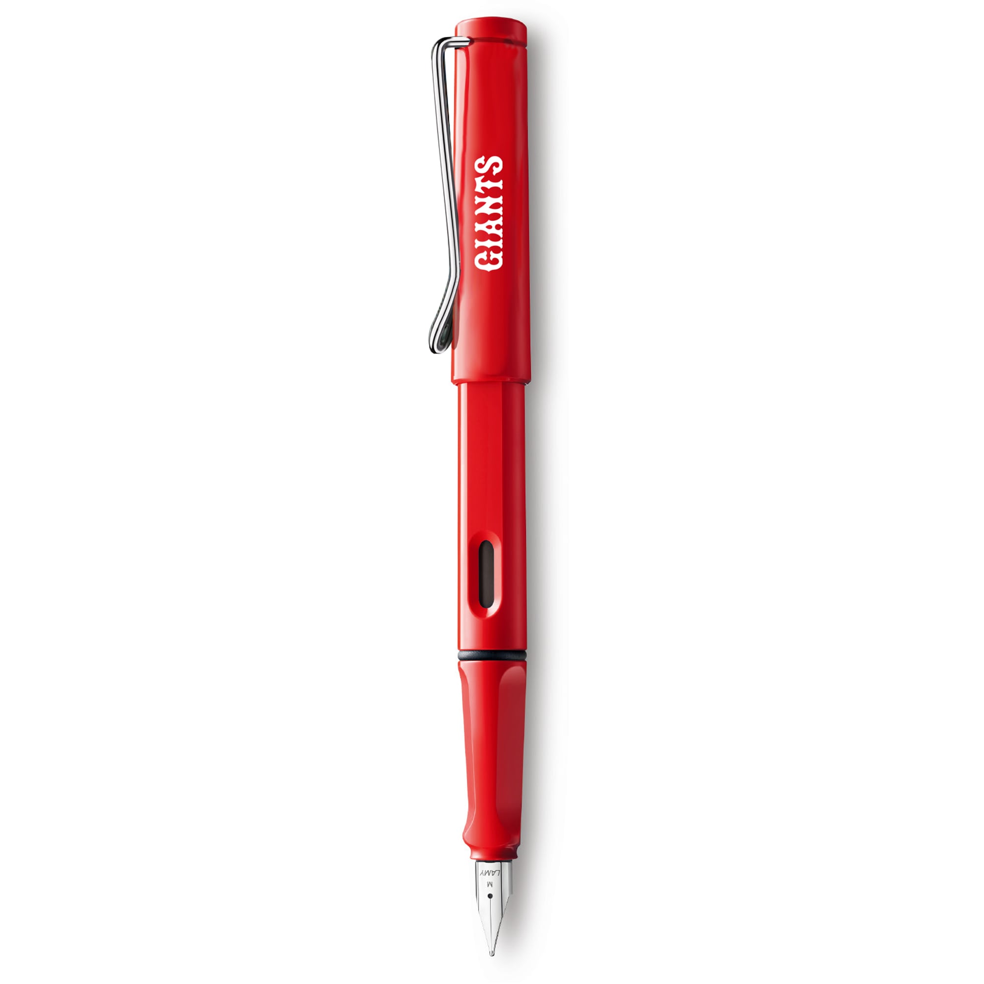 LAMY サファリ 万年筆 F レッド GIANTS