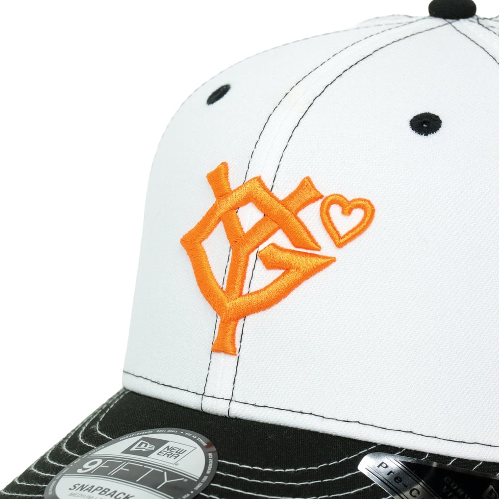 NEW ERA×BASICKS プロコレクション（プラクティス ホーム) ホワイト 