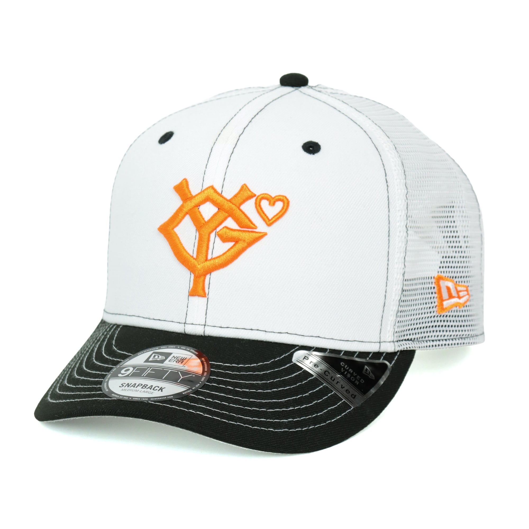 NEW ERA×BASICKS プロコレクション（プラクティス ホーム) ホワイト 