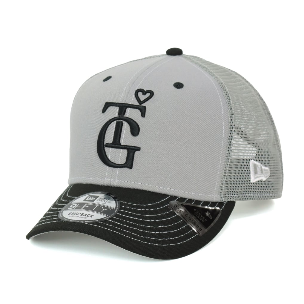 NEW ERA×BASICKS プロコレクション（プラクティス ビジター) グレー 