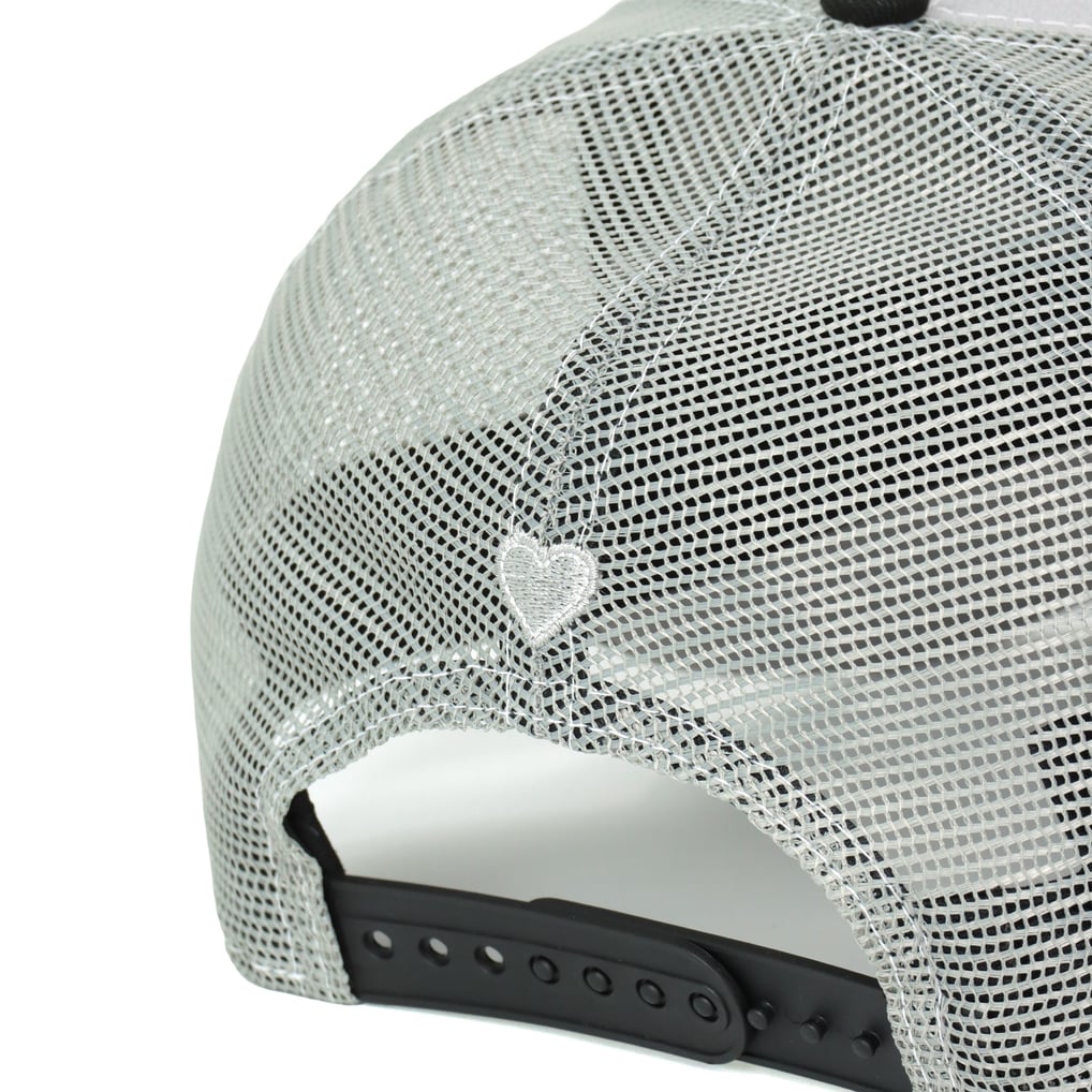 NEW ERA×BASICKS プロコレクション（プラクティス ビジター) グレー 