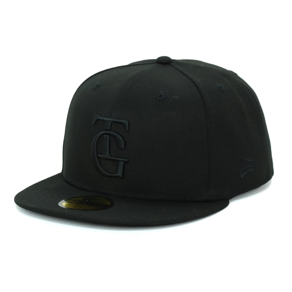 読売ジャイアンツ ニューエラ ブラック×ブラック×ブラック TG 59FIFTY 