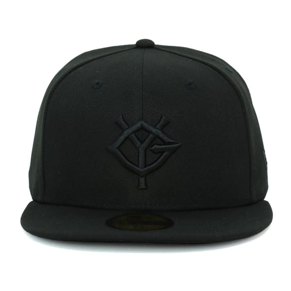YG ブラック×ブラック×ブラック NEW ERA 59FIFTY