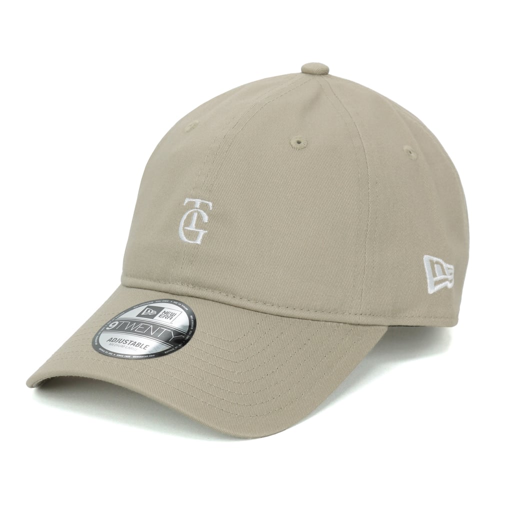 micro TG） ベージュ×ホワイト NEW ERA 9TWENTY