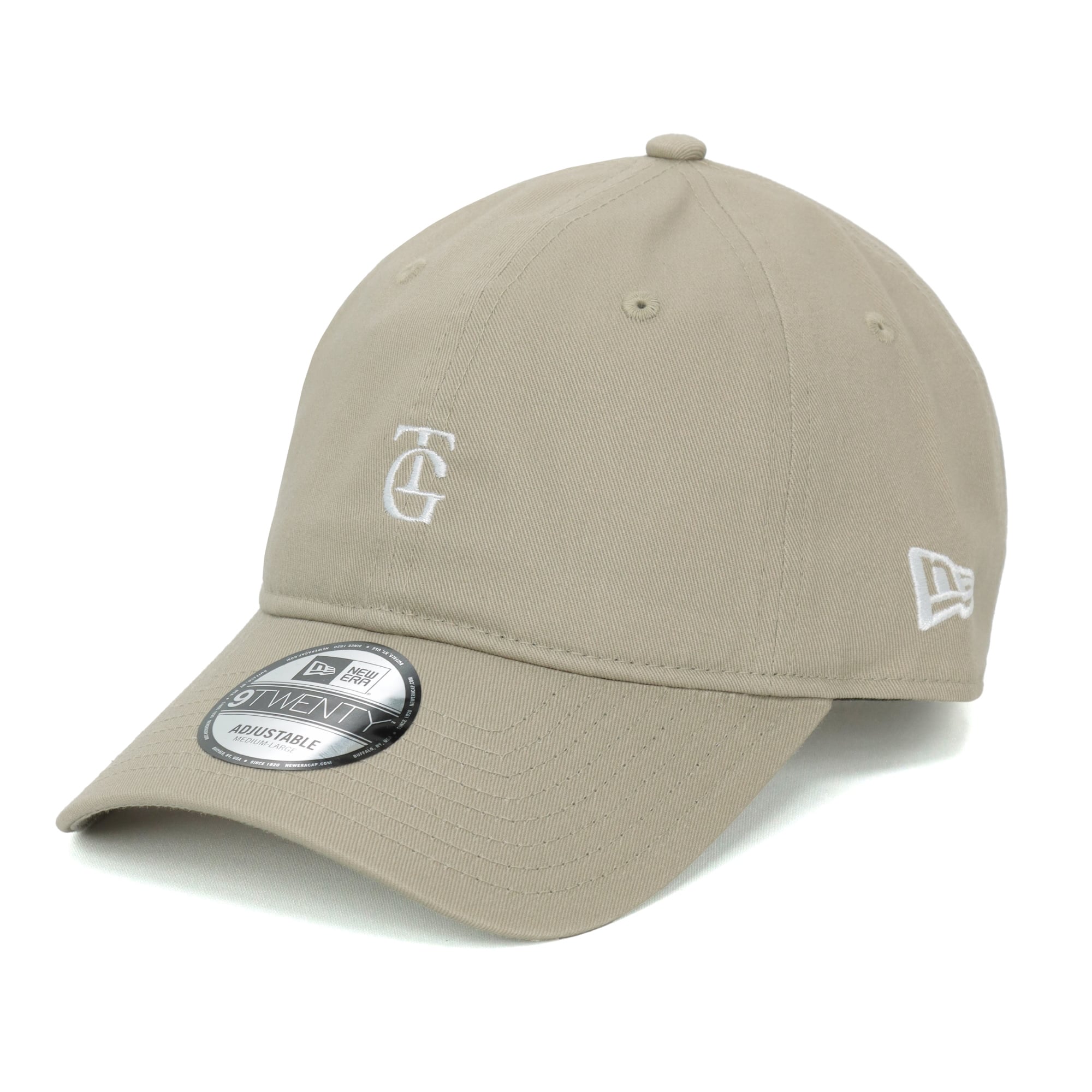 micro TG） ベージュ×ホワイト NEW ERA 9TWENTY