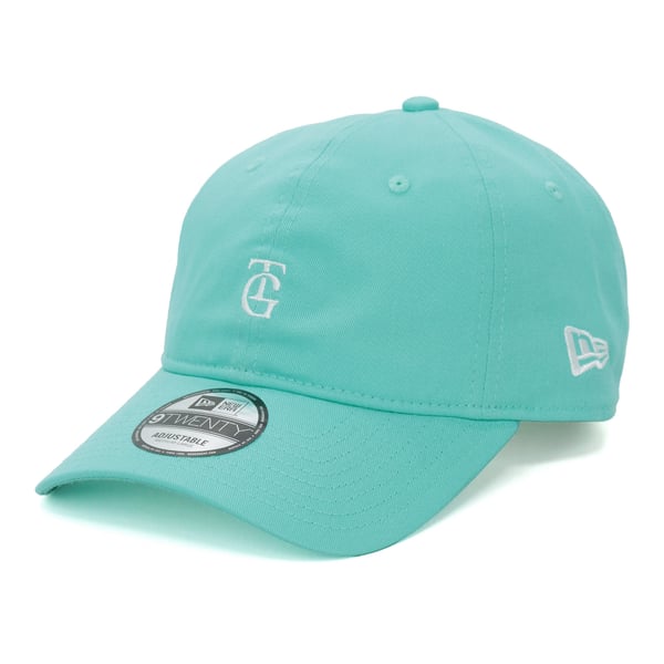 micro TG) ブルーティント×ホワイト NEW ERA 9TWENTY