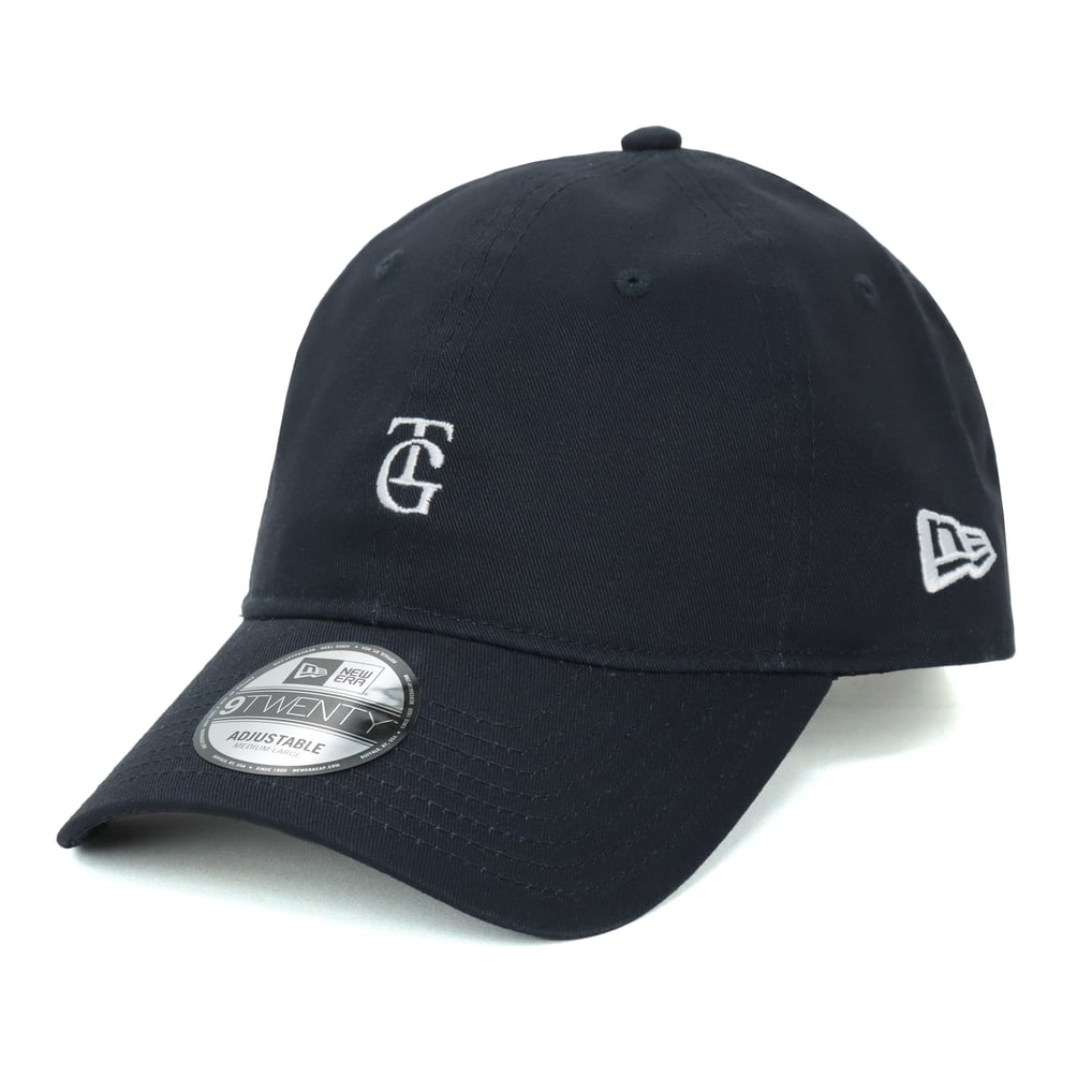 micro TG) ネイビー×ホワイト NEW ERA 9TWENTY