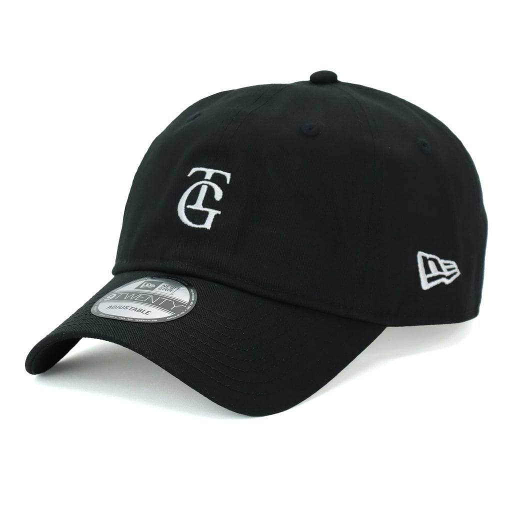 mini TG)ブラック×ブラック×ホワイト NEW ERA 9TWENTY
