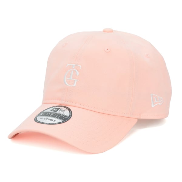 mini TG)ピンク×ピンク×ホワイト NEW ERA 9TWENTY