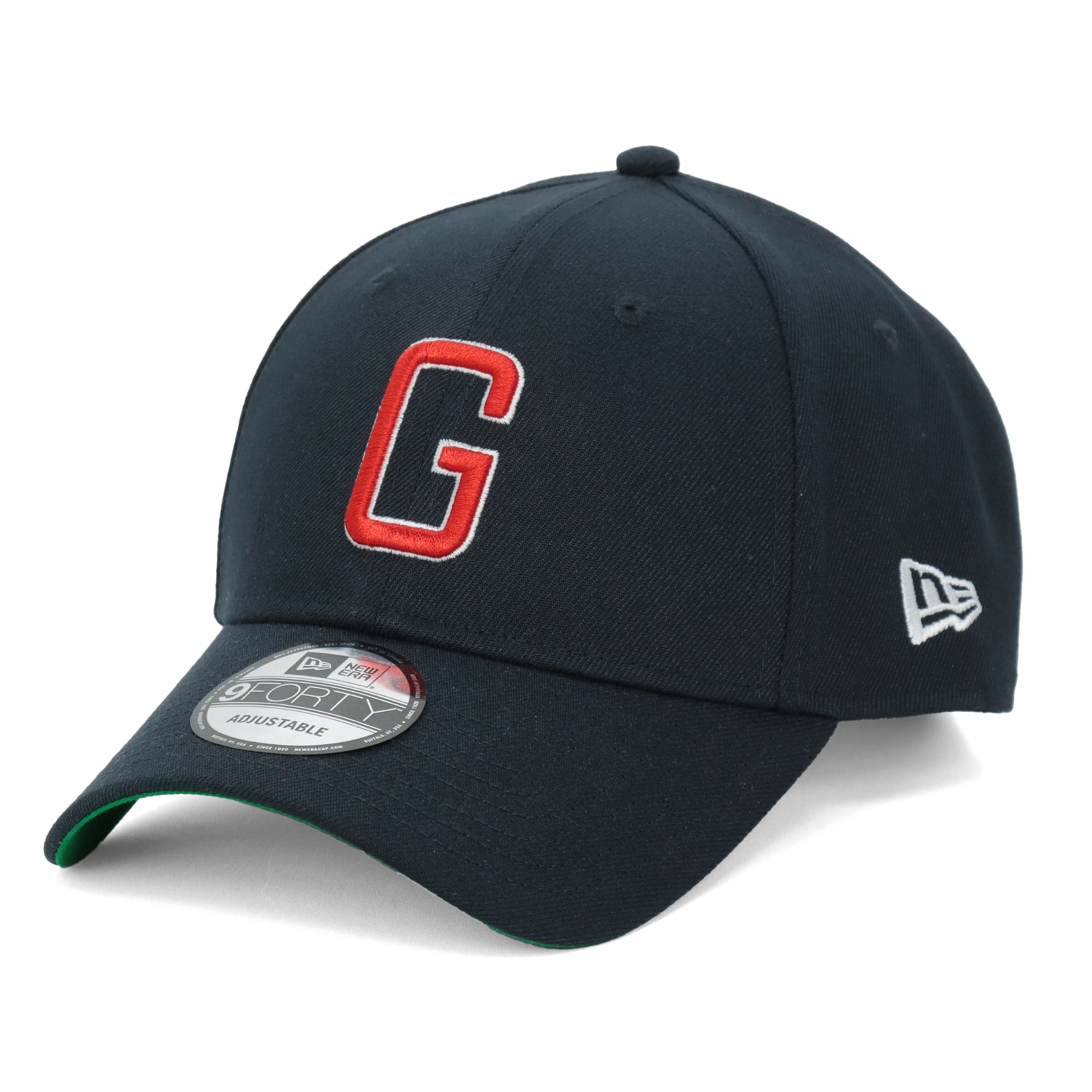 読売ジャイアンツ ニューエラ ネイビー×レッド Old Logo G 1936 9FORTY 